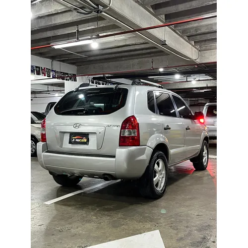 Hyundai Tucson 2008 Plateado Caracas