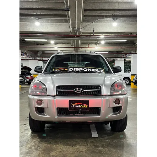 Hyundai Tucson 2008 Plateado Caracas