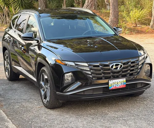 Hyundai Tucson 2024 Negro Caracas