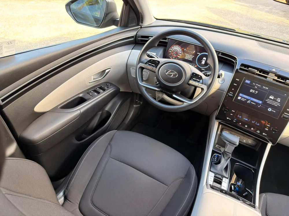 Hyundai Tucson 2024 Negro Caracas