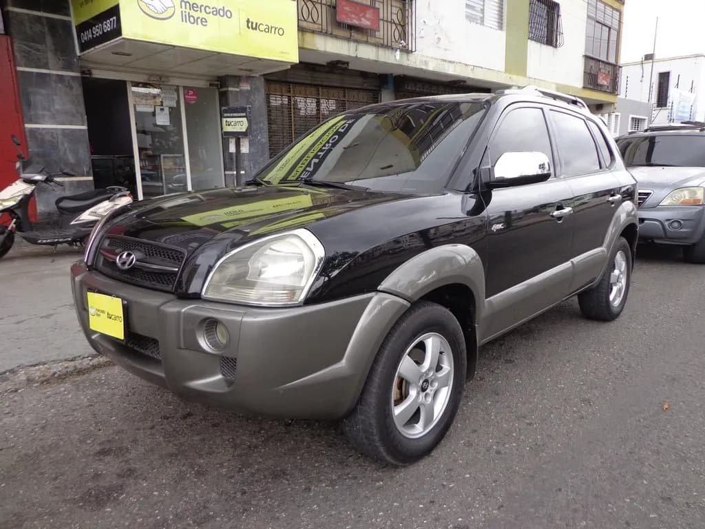 Hyundai Tucson GL 2008 Negro
