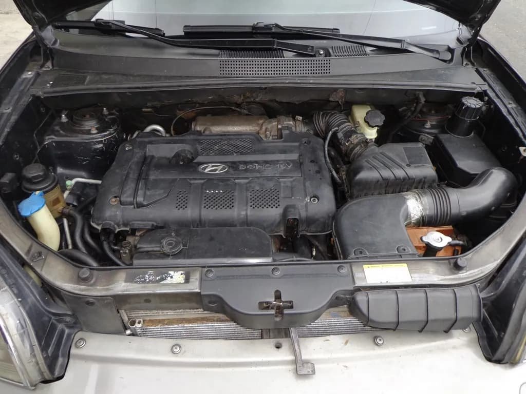 Hyundai Tucson GL 2008 Negro