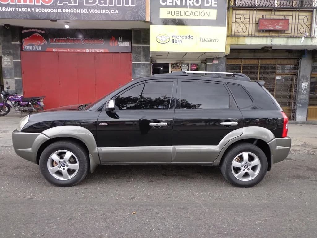 Hyundai Tucson GL 2008 Negro