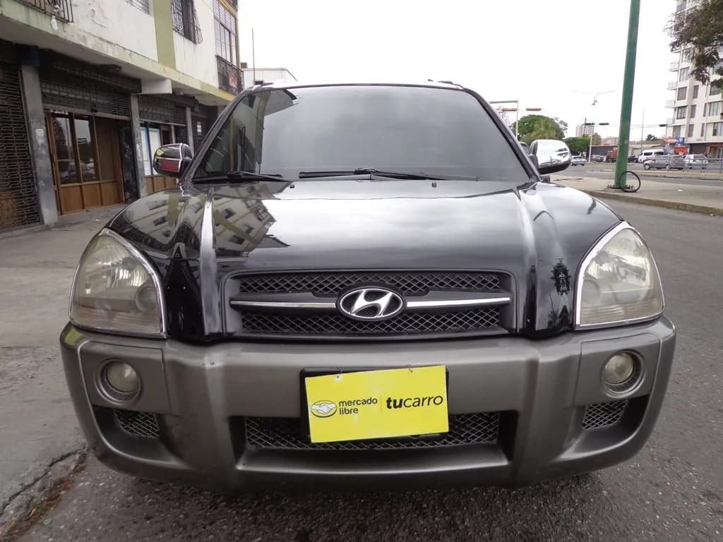 Hyundai Tucson GL 2008 Negro