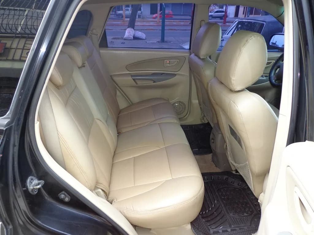 Hyundai Tucson GL 2008 Negro