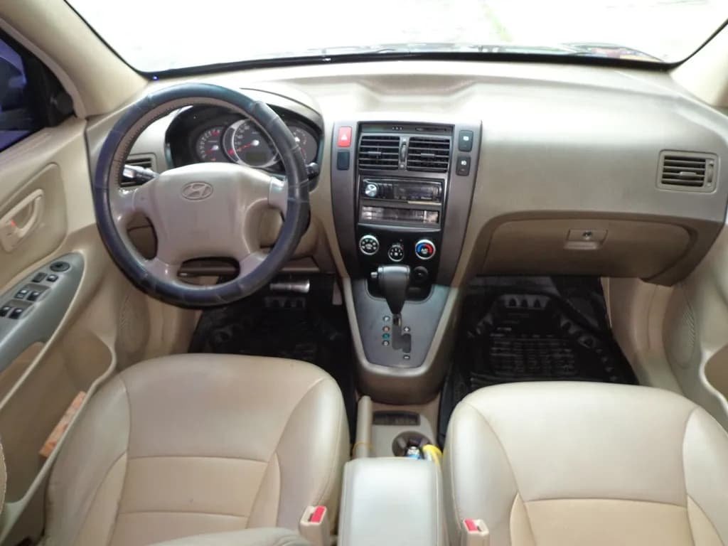 Hyundai Tucson GL 2008 Negro