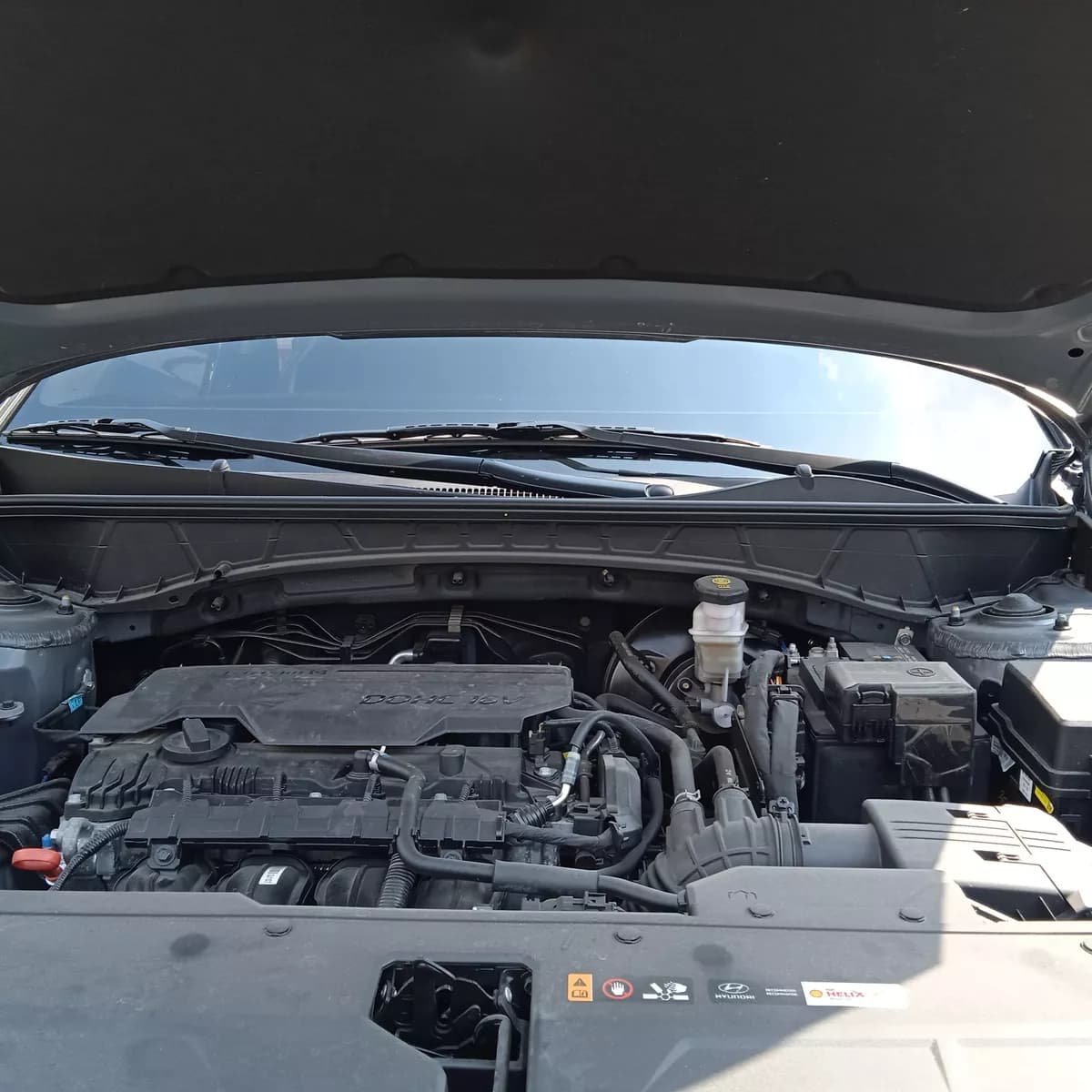 Hyundai Tucson Gris Modelo 2022