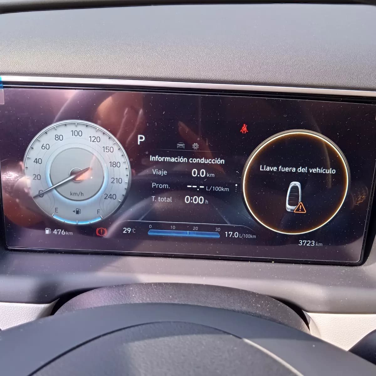 Hyundai Tucson Gris Modelo 2022