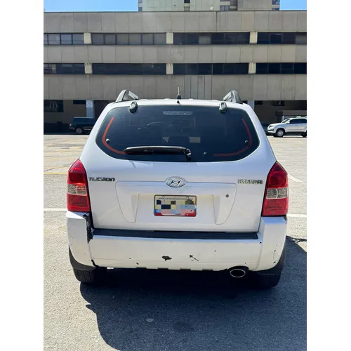 Hyundai Tucson 2007 Blanco Caracas