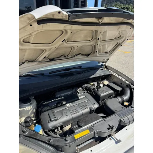 Hyundai Tucson 2007 Blanco Caracas