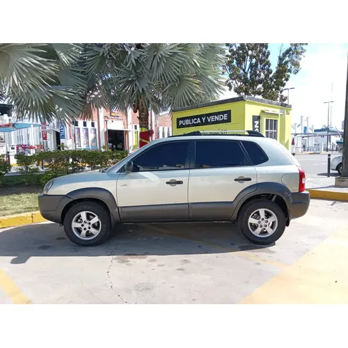 Hyundai Tucson 2008 Plateado Caracas