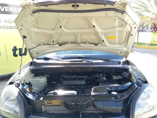 Hyundai Tucson 2008 Plateado Caracas