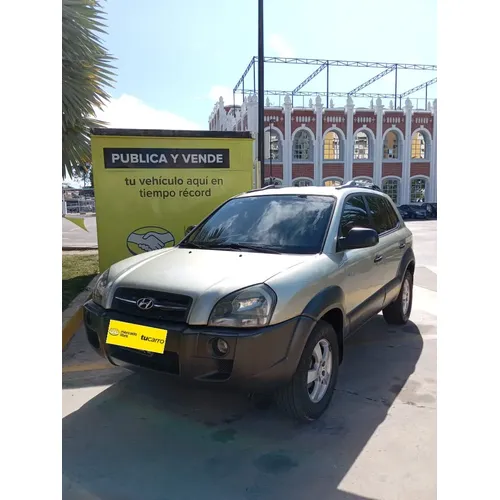 Hyundai Tucson 2008 Plateado Caracas