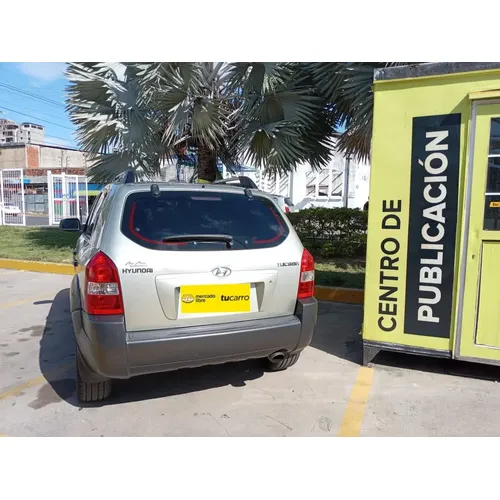 Hyundai Tucson 2008 Plateado Caracas
