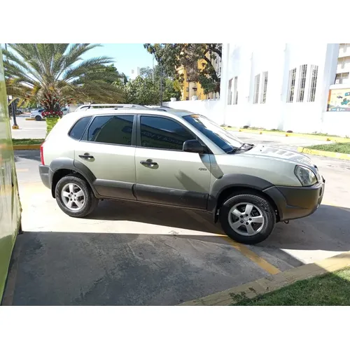 Hyundai Tucson 2008 Plateado Caracas