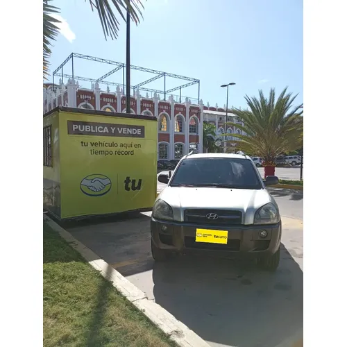 Hyundai Tucson 2008 Plateado Caracas
