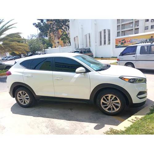 Hyundai Tucson Sport 2016 Blanco Maracay