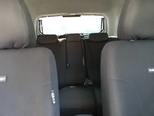 Hyundai Tucson 2008 Plateado Caracas