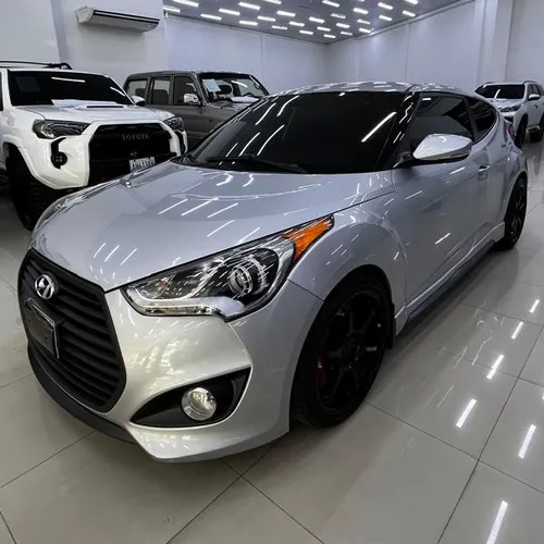 Hyundai Veloster 2016 Plateado Caracas