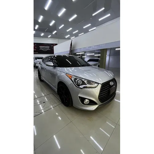 Hyundai Veloster 2016 Plateado Caracas
