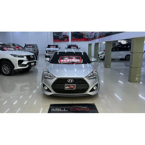 Hyundai Veloster 2016 Plateado Caracas