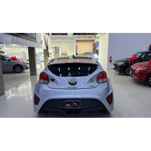 Hyundai Veloster 2016 Plateado Caracas