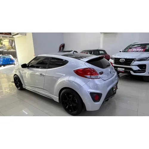 Hyundai Veloster 2016 Plateado Caracas