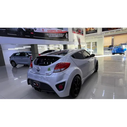 Hyundai Veloster 2016 Plateado Caracas