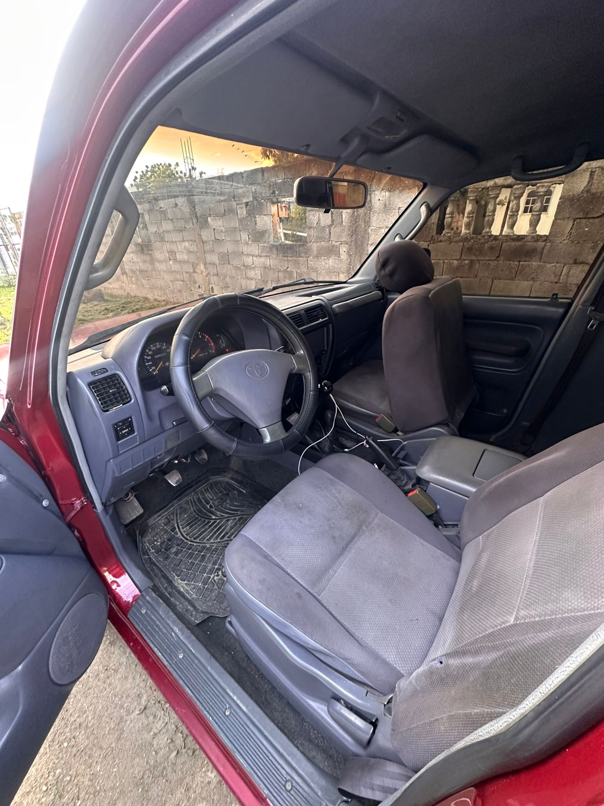Toyota Land Cruiser Prado Merú 2008 Vinotinto Puerto Cabello