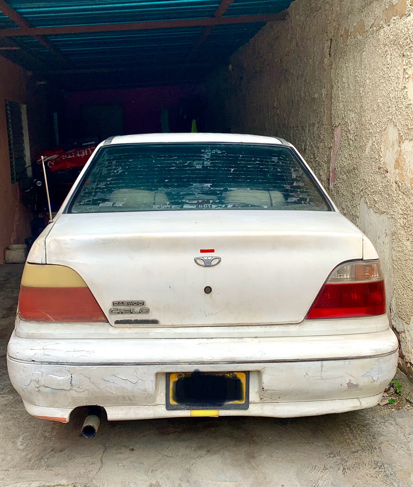 Daewoo 1999 Blanco Valencia