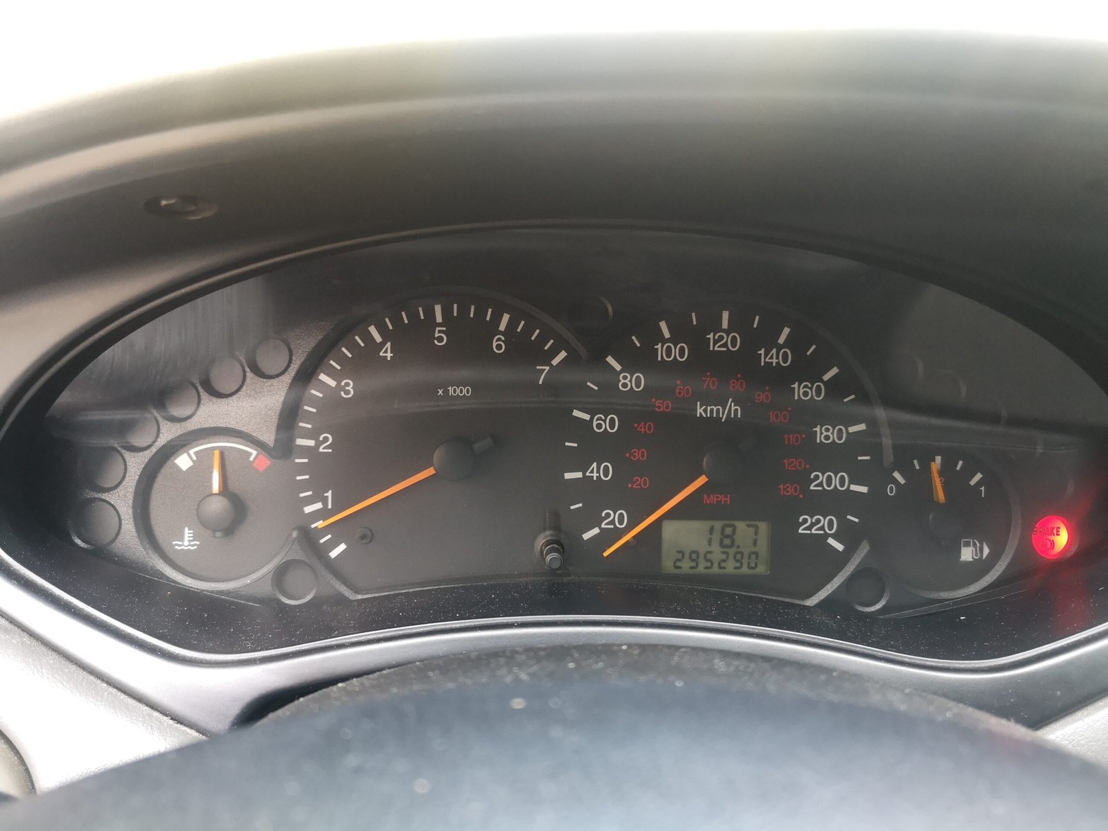 Ford Focus 2001 2.0 Zetec