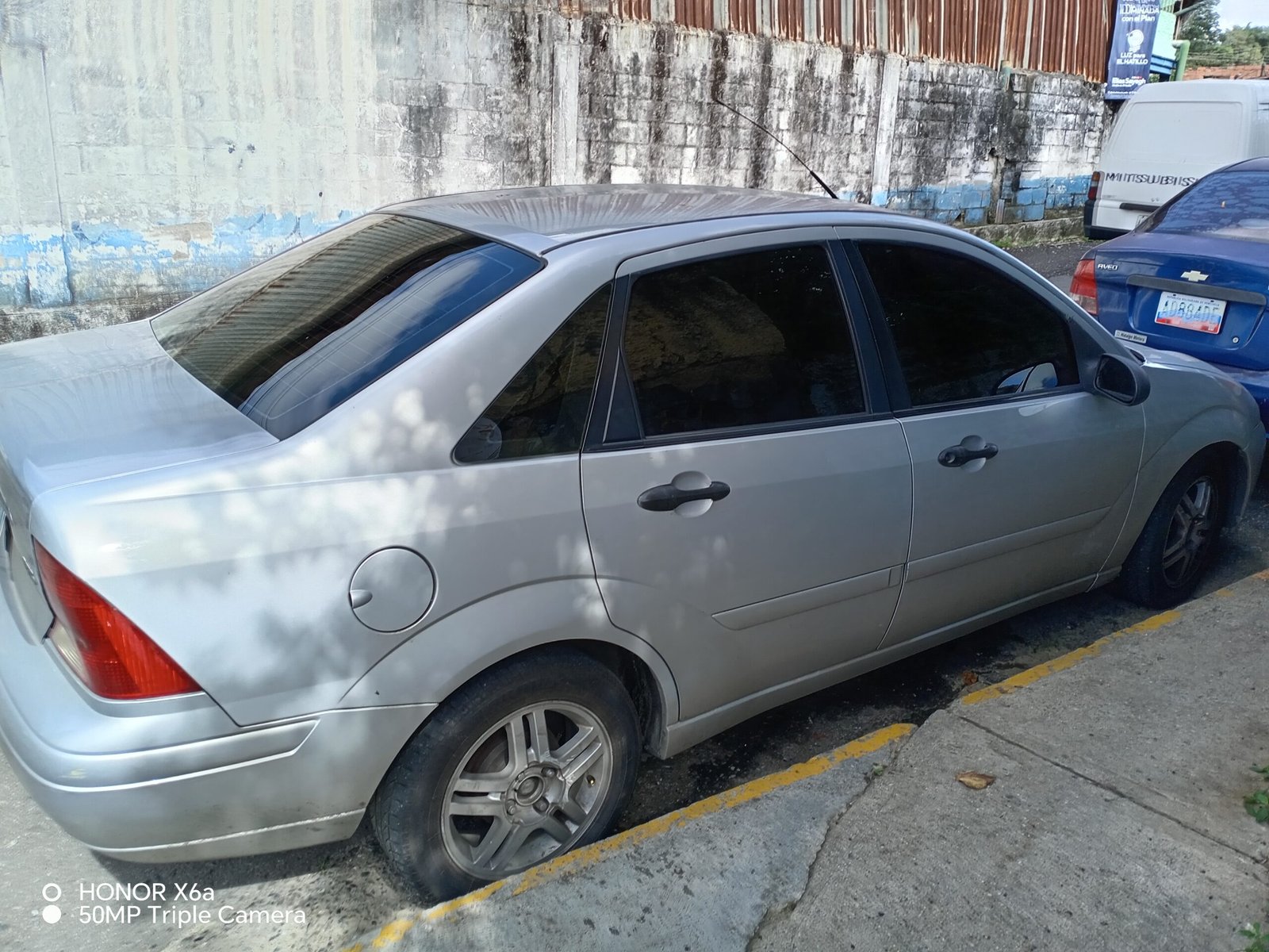 Ford Focus 2001 2.0 Zetec