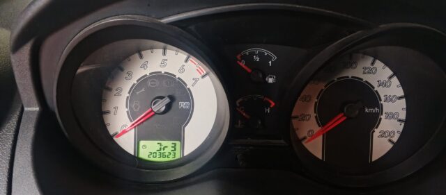 Ford Fiesta 2009 Gris Caracas