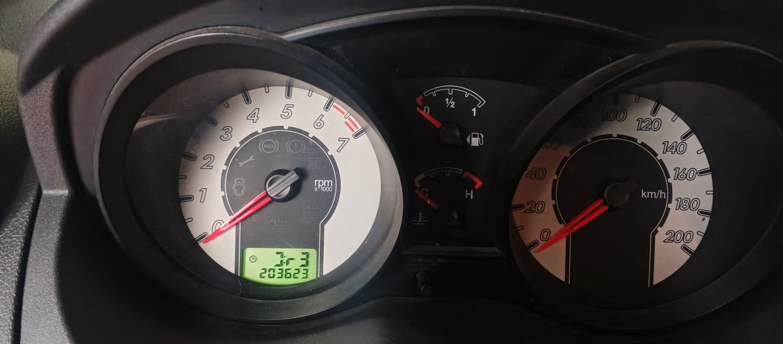 Ford Fiesta 2009 Gris Caracas