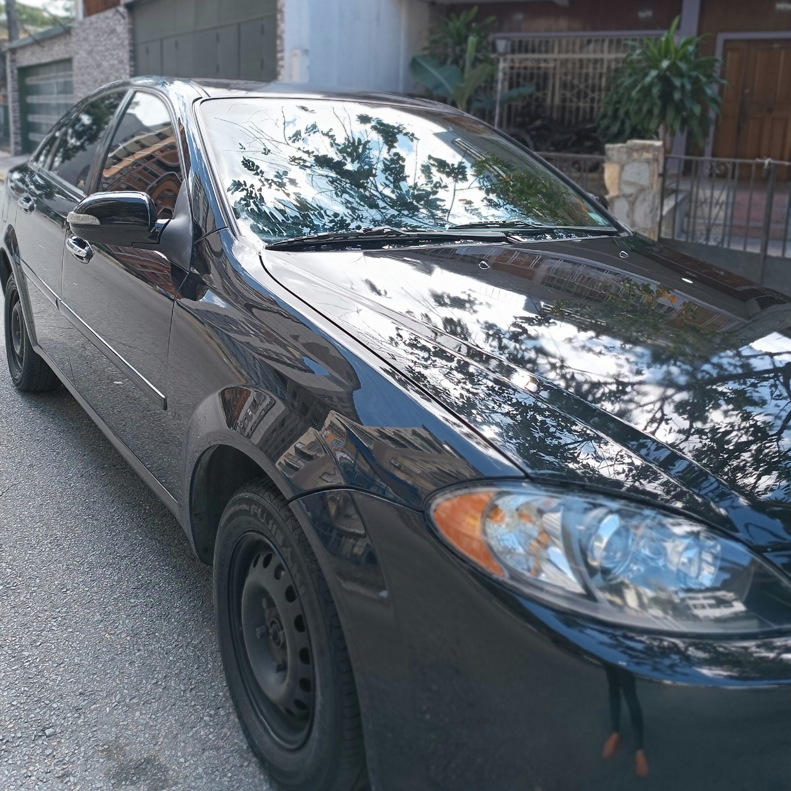Chevrolet Optra 2010 Negro Caracas