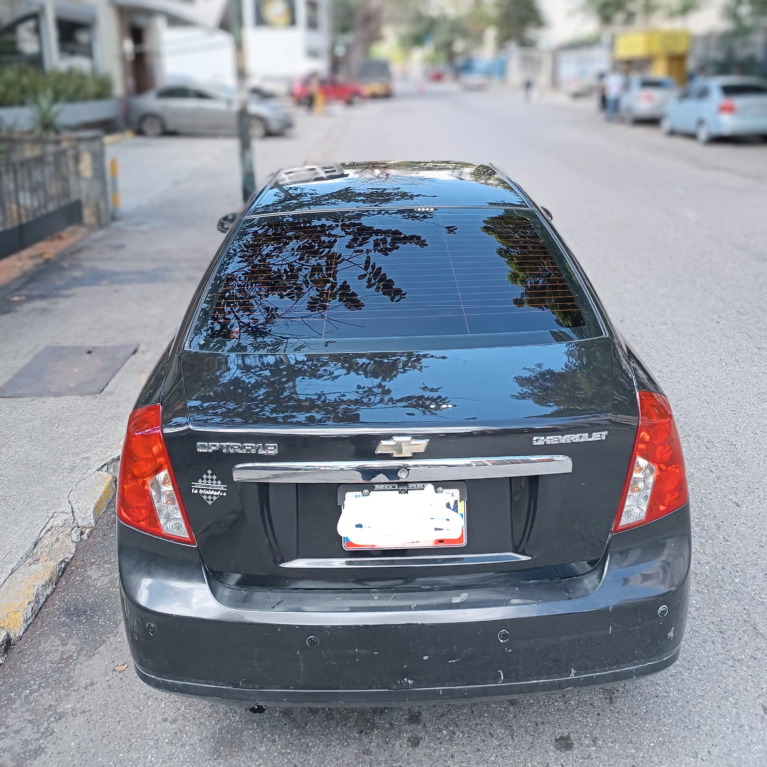Chevrolet Optra 2010 Negro Caracas