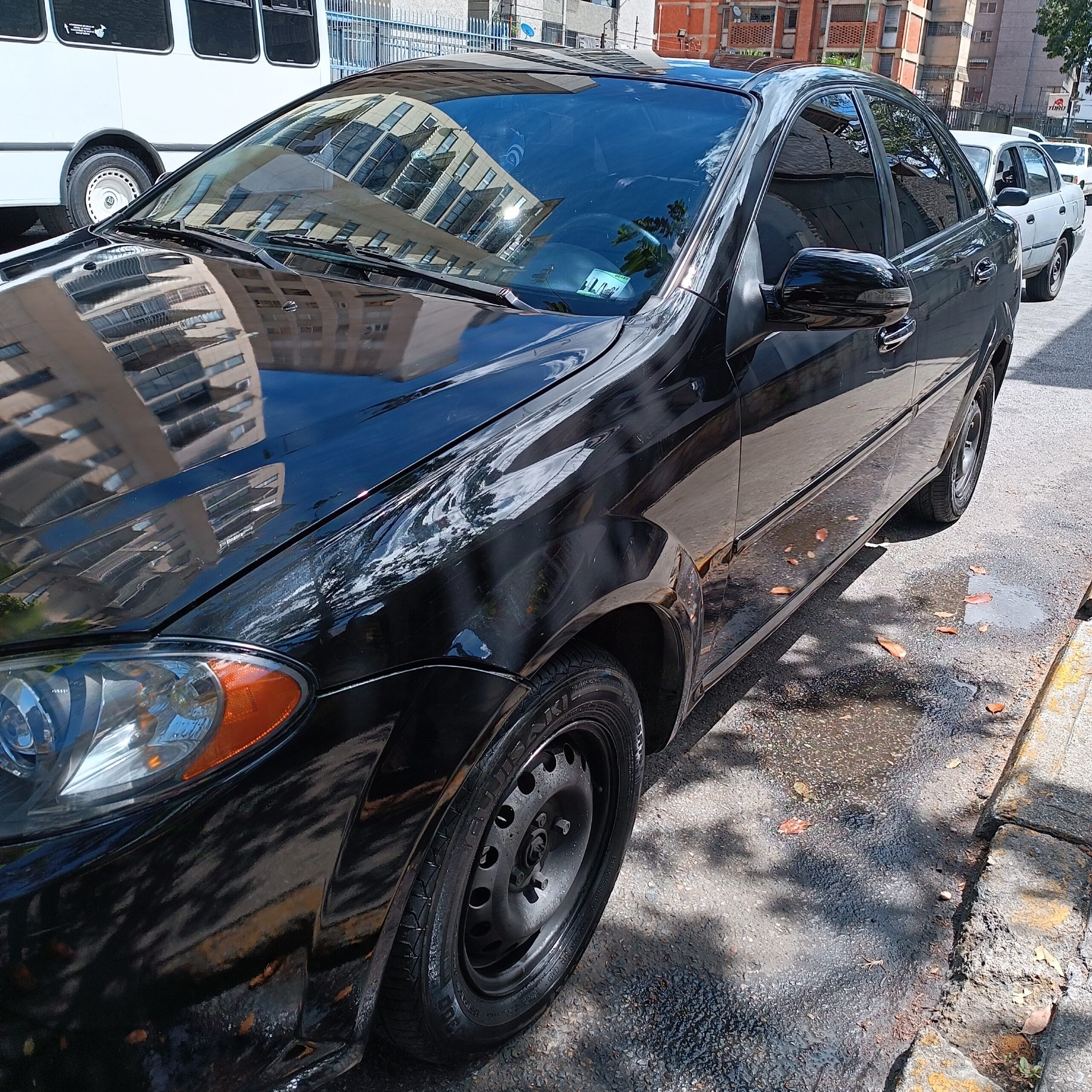 Chevrolet Optra 2010 Negro Caracas