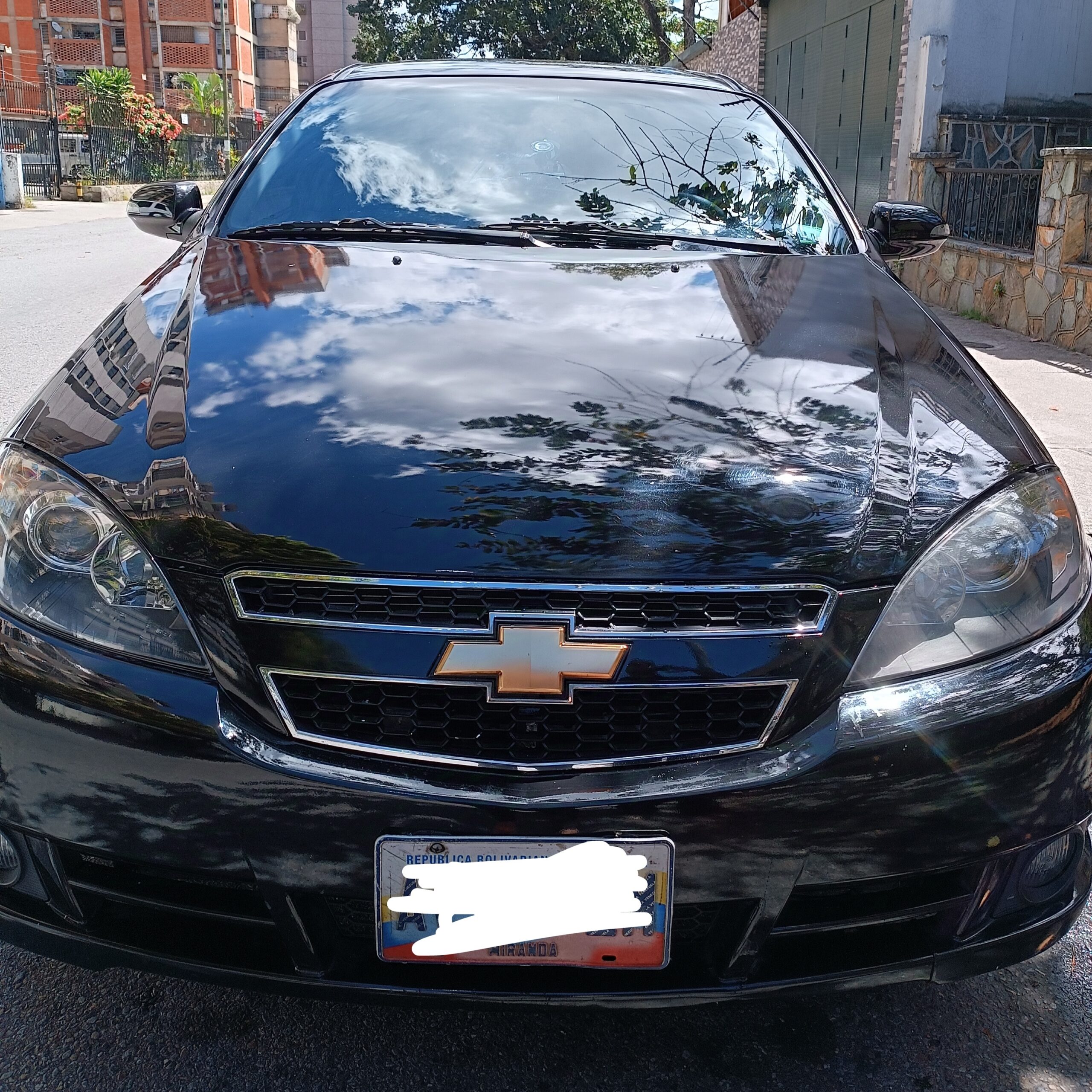 Chevrolet Optra 2010 Negro Caracas