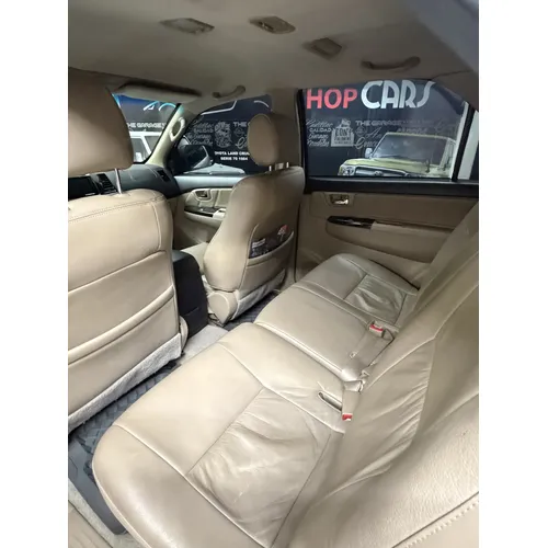 Toyota Fortuner SR 2015 Blanco Caracas