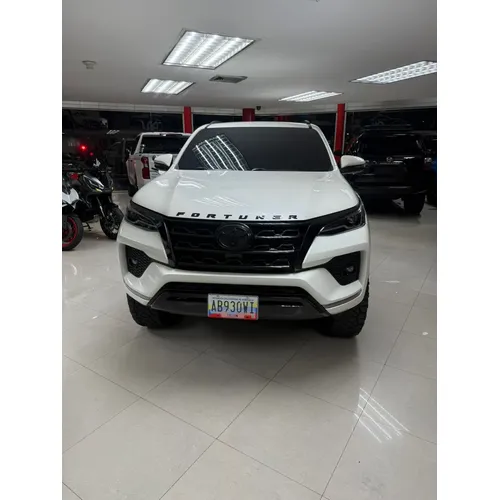 Toyota Fortuner VX.R 2020 Blanco Caracas