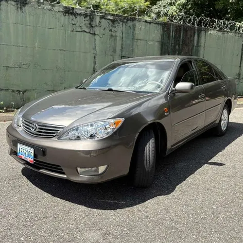 Toyota Camry Lumiere 2005 Marrón Caracas