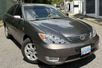 Impecable Toyota Camry 2005 Automatico 4 Cil