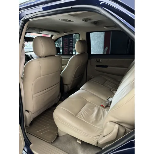 Toyota Fortuner SR 2012 Azul Caracas
