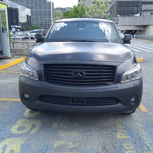 Infiniti QX80 2014 Marrón Caracas