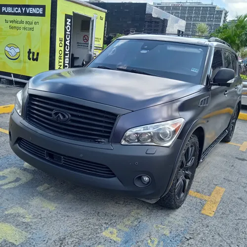 Infiniti QX80 2014 Marrón Caracas