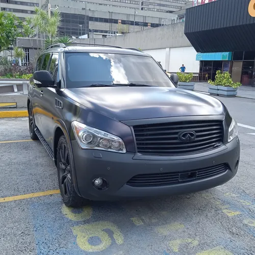 Infiniti QX80 2014 Marrón Caracas