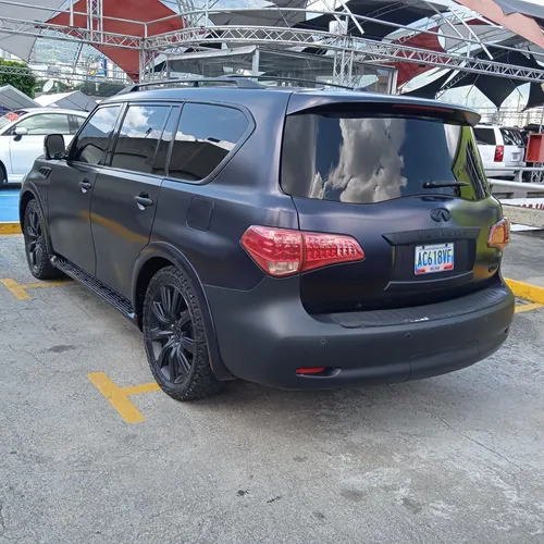 Infiniti QX80 2014 Marrón Caracas