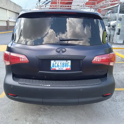 Infiniti QX80 2014 Marrón Caracas