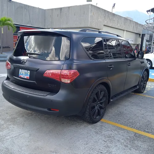 Infiniti QX80 2014 Marrón Caracas