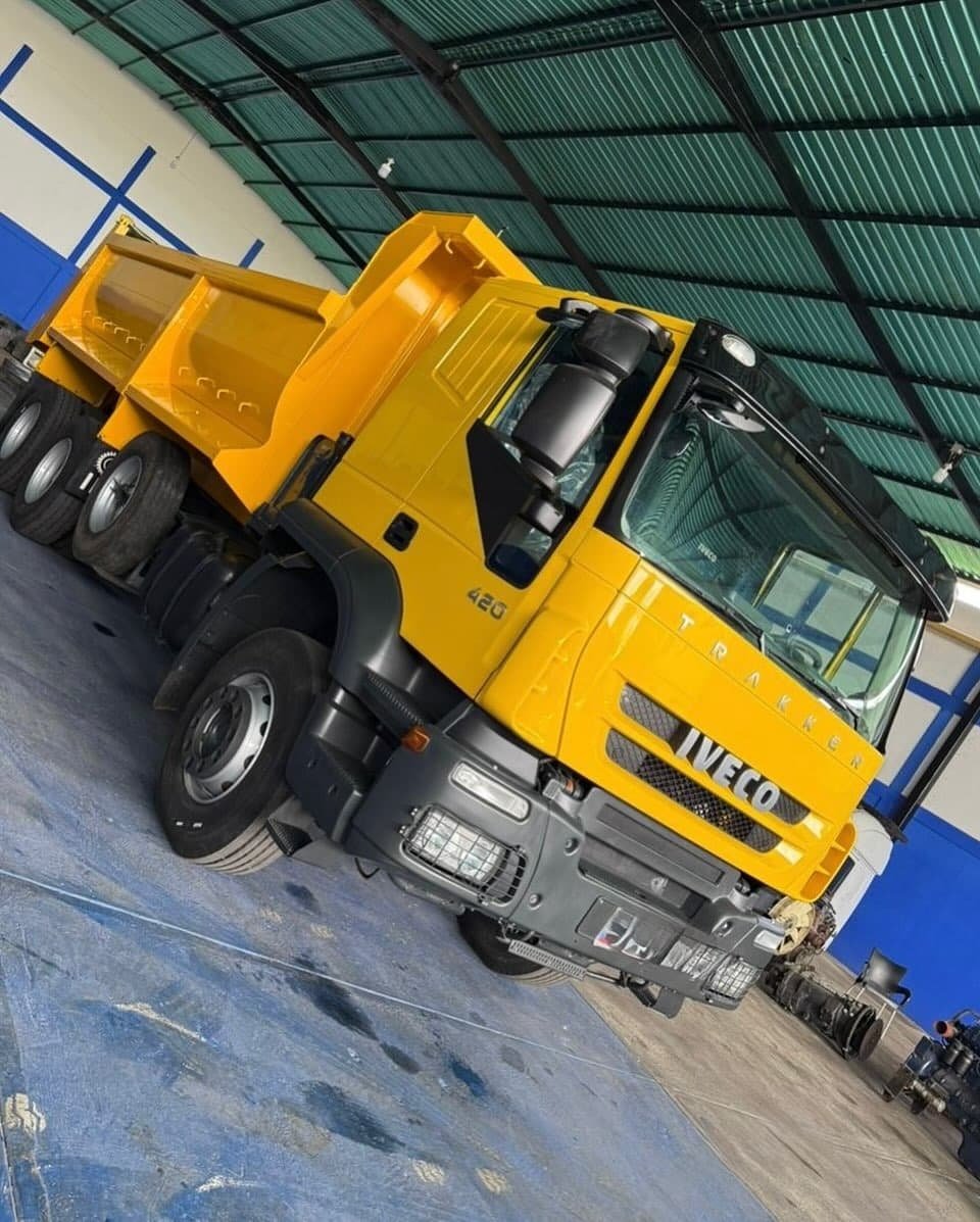 Iveco Trakker 420 modelo 2007 Amarillo
